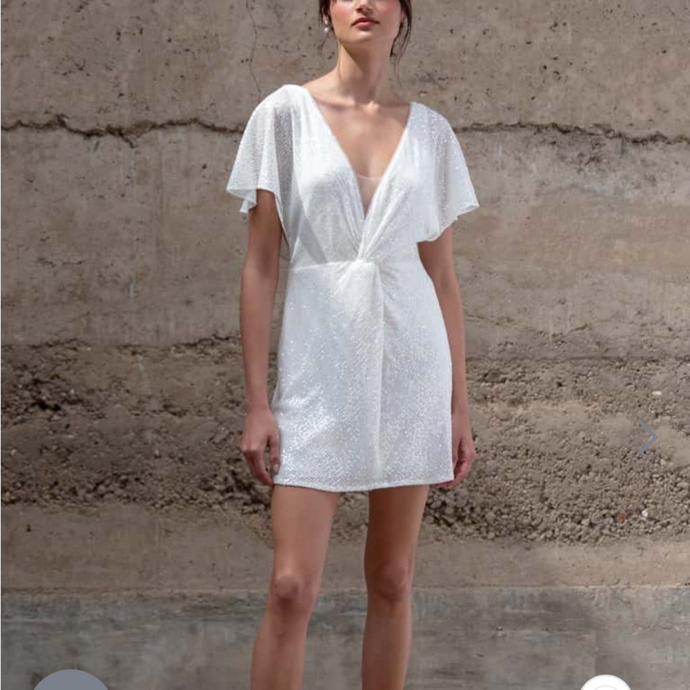 Jenny Yoo White Wedding Dress